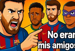 TOP 8 DES JOUEURS que Leo Messi NE SUPPORTE PAS !