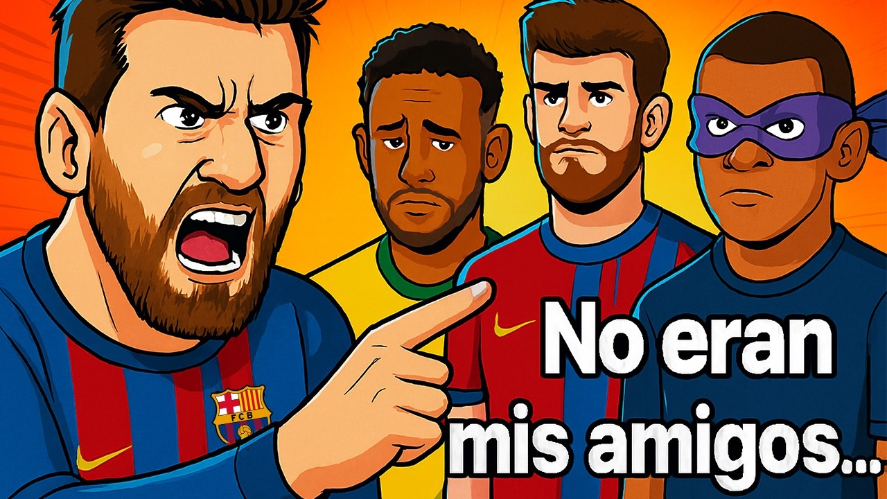 TOP 8 DES JOUEURS que Leo Messi NE SUPPORTE PAS !