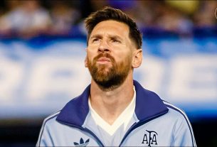 Une dernière fois - Lionel Messi - WC26