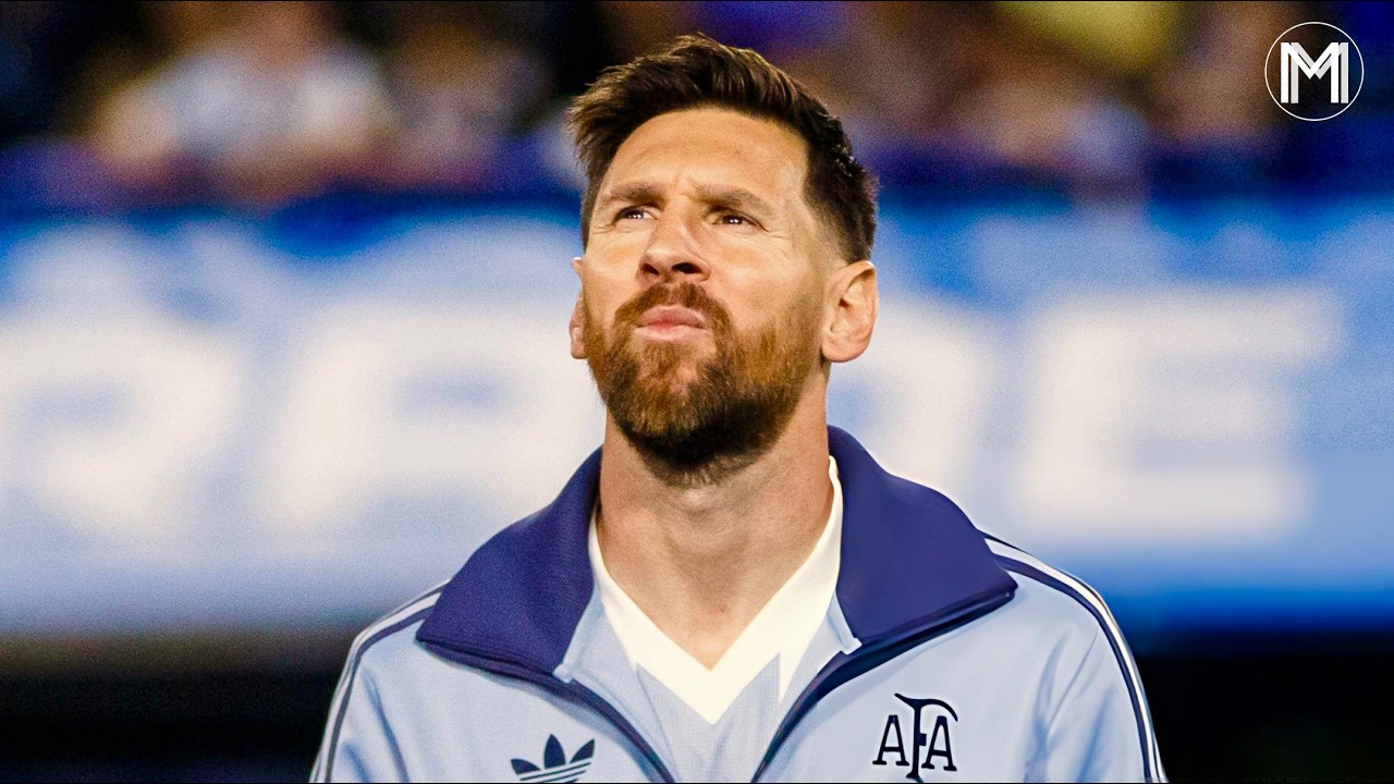 Une dernière fois - Lionel Messi - WC26