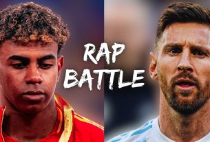 YAMAL contre MESSI | Bataille de rap de football