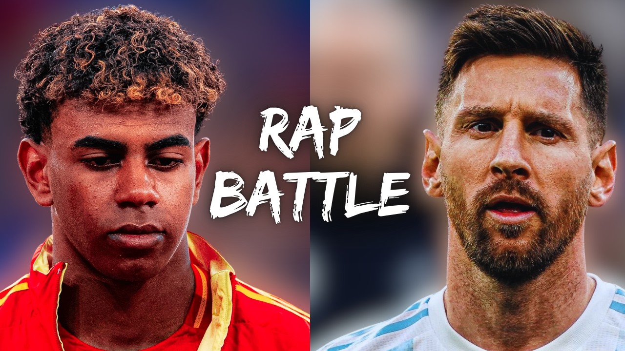 YAMAL contre MESSI | Bataille de rap de football