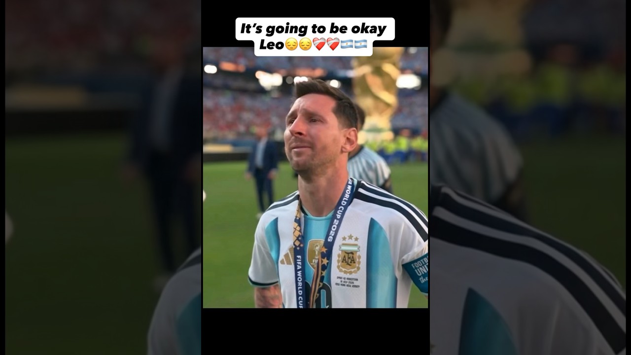 You’ll forever be our GOAT Leo Messið❤️‍ð©¹ð¢