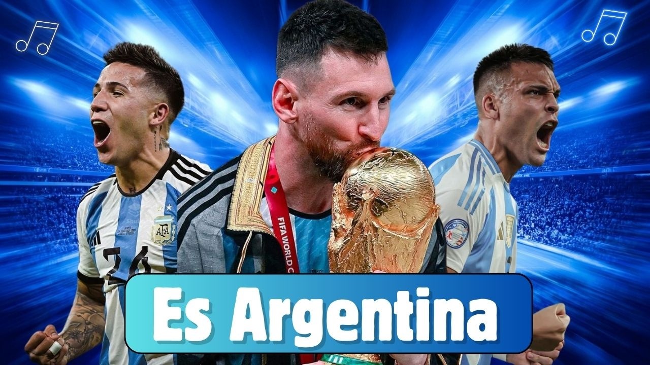 ♫ MESSI & La Scaloneta ð¦ð·