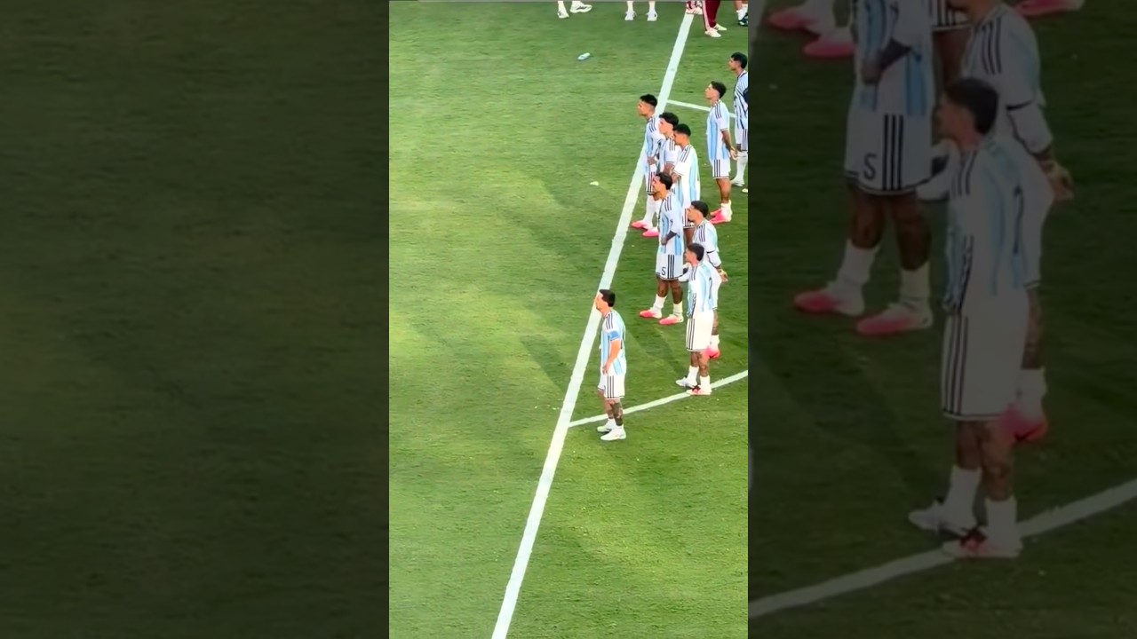 ðð¦ð· La despedida de Leo Messi. #mundial #argentina #leomessi #despedida #españa