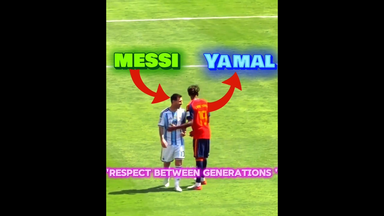 Lionel Messi vs Lamine Yamalðð